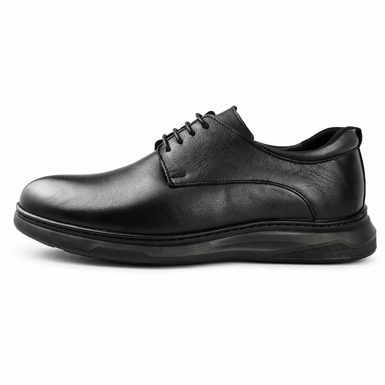 CHAUSSURE CONFORT+ 100 NOIR CUIR  .......... miniature